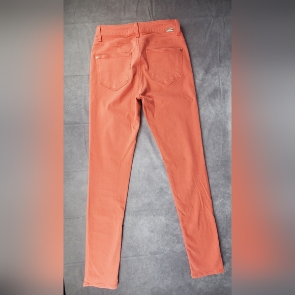 Bundle Only: ZARA Basic Denim Z1975 Orange Cotton Skinny Jeans Women's Size 4 - Picture 7 of 10